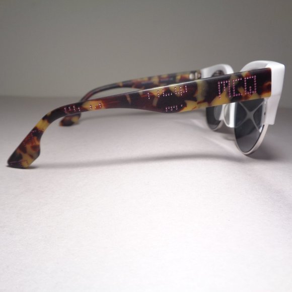 McQ by Alexander McQueen MQ0048SA White Avana Pink New Women\'s Sunglasses main image 9
